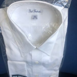 Paul Frederick Dress Shirt NEW in Package